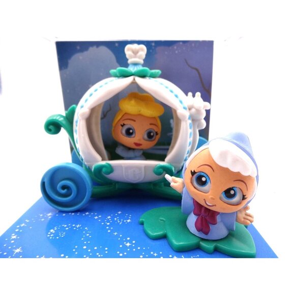 Disney Doorables Movie Moments Series 1 Cinderella Fairy Godmother Rare - Picture 3 of 16